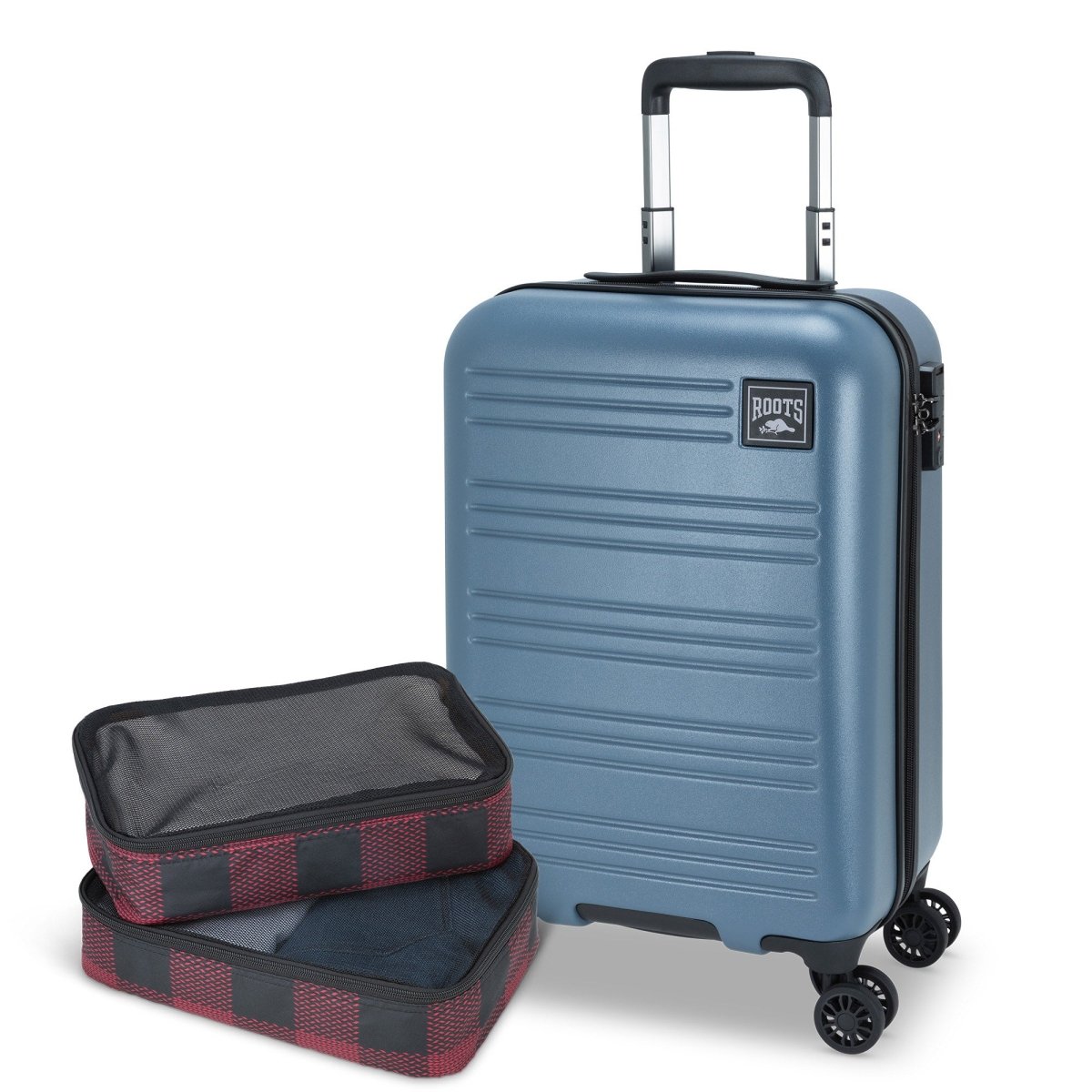 Roots Chalet Spinner Carry On Packing Cube Set