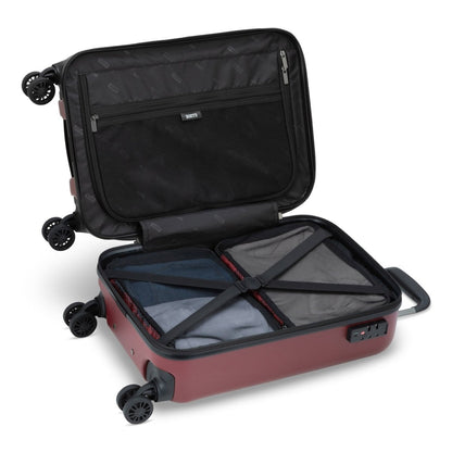 Roots Chalet Spinner Carry-On & Packing Cube Set