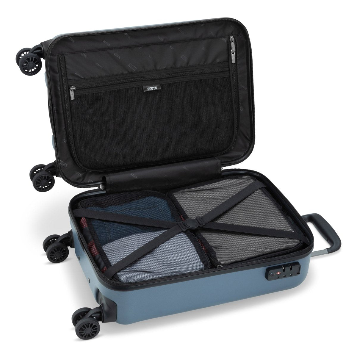 Roots Chalet Spinner Carry-On & Packing Cube Set