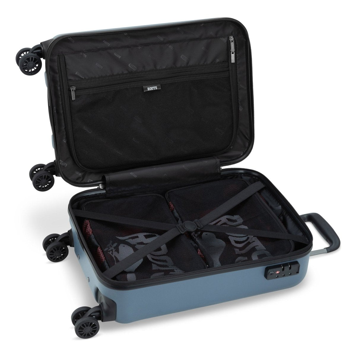 Roots Chalet Spinner Carry-On & Packing Cube Set