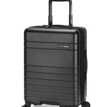 Roots Travel 19" Hardside Spinner Carry - onLuggageBlack