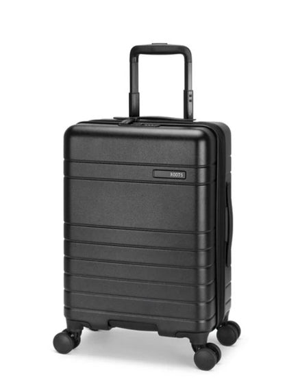 Roots Travel 19" Hardside Spinner Carry - onLuggageBlack