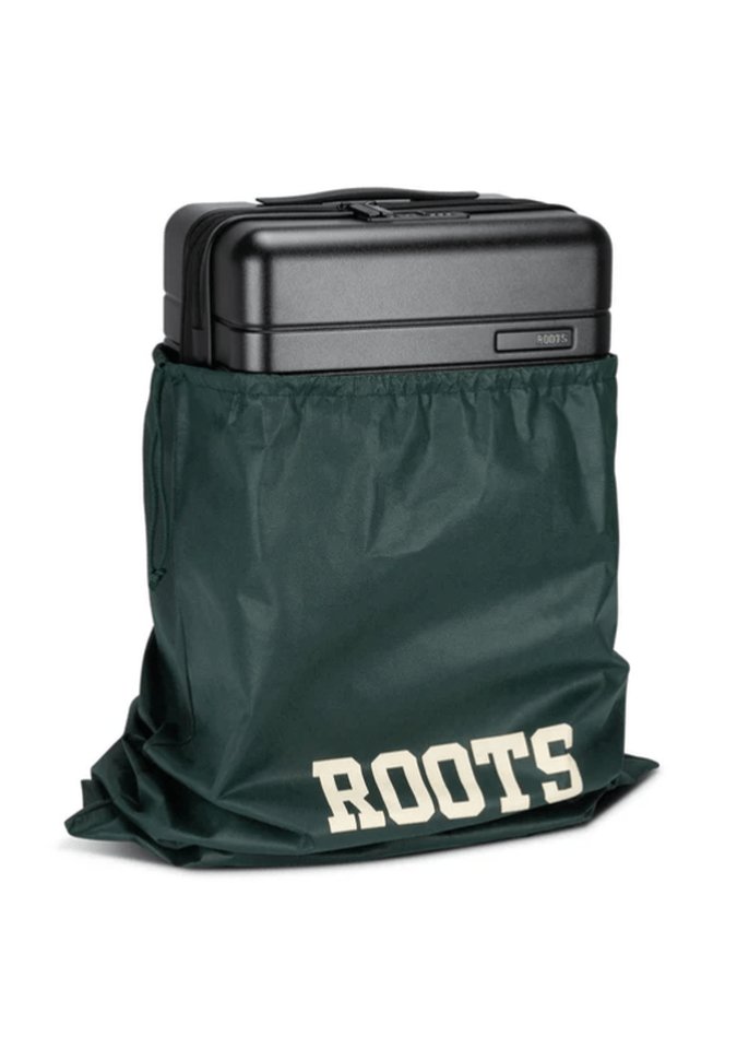 Roots Travel 19" Hardside Spinner Carry - onLuggageBlack