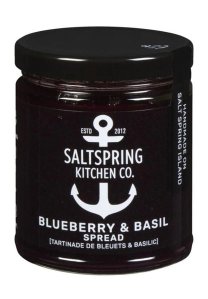 SaltSpring Kitchen Co. Blueberry & Basil Spread