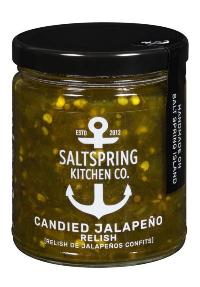 SaltSpring Kitchen Co. Candied Jalapeño Relish