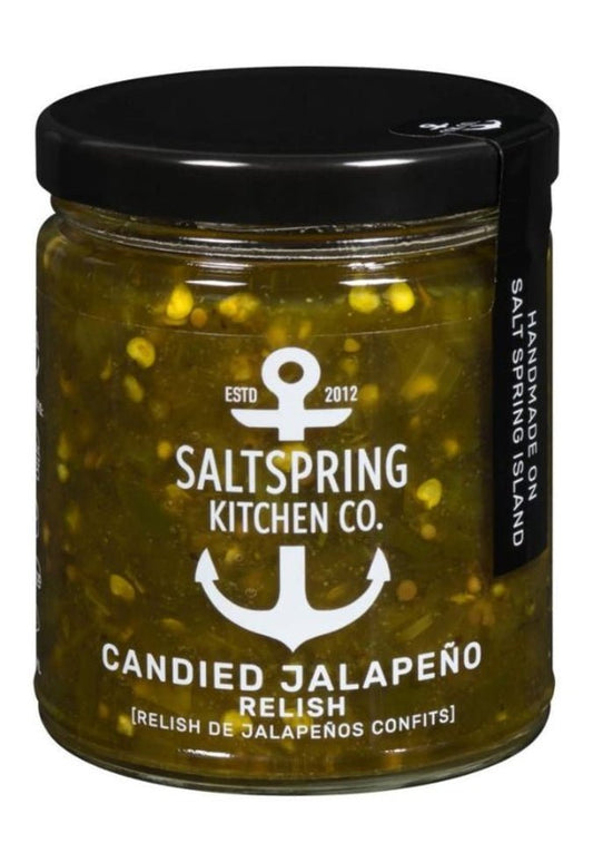 Product Image – SaltSpring Kitchen Co. Candied Jalapeño Relish