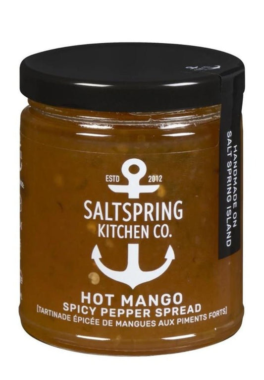 Product Image – SaltSpring Kitchen Co. Hot Mango Spicy Pepper Spread