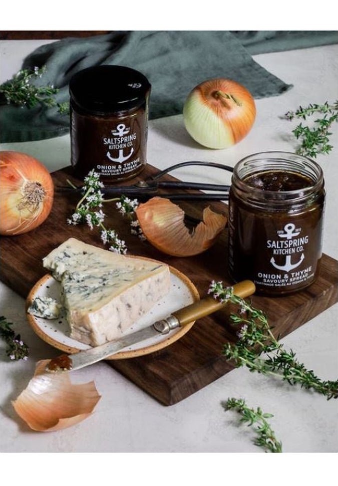 SaltSpring Kitchen Co. Onion & Thyme Savoury Spread