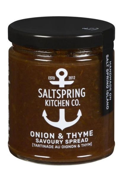 SaltSpring Kitchen Co. Onion & Thyme Savoury Spread