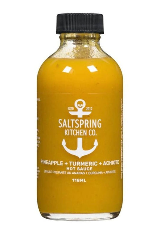 Product Image – SaltSpring Kitchen Co. Pineapple & Turmeric & Achiote Hot Sauce