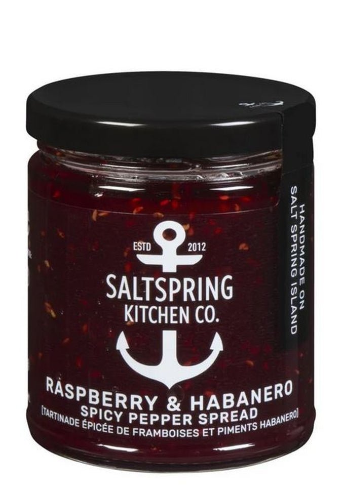 SaltSpring Kitchen Co. Raspberry & Habanero Spicy Pepper Spread