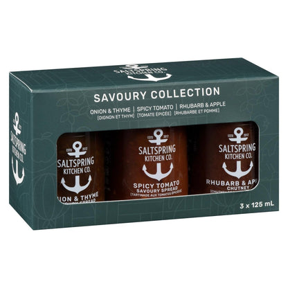 SaltSpring Kitchen Co. Savoury Trio Collection Gift Box