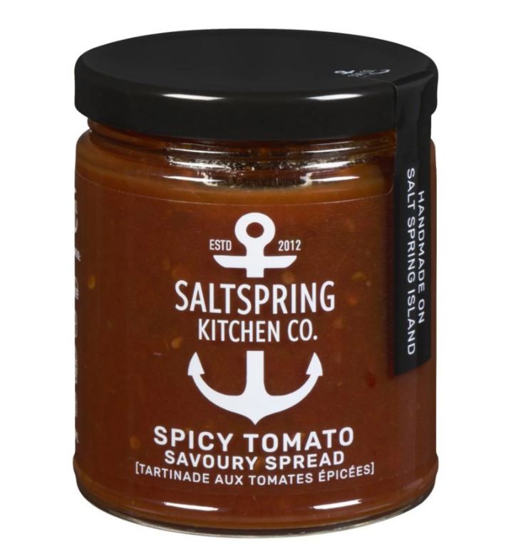 SaltSpring Kitchen Co. Spicy Tomato Savoury Spread