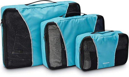 Samsonite 3 Piece Packing Cube Set