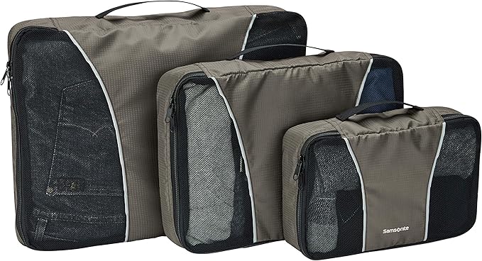 Samsonite 3 Piece Packing Cube Set
