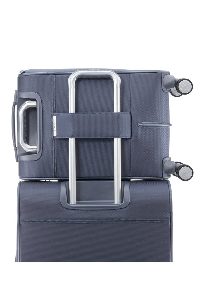 Samsonite Ascentra Spinner Carry - OnLuggageIris Blue