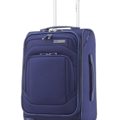 Samsonite Ascentra Spinner Carry - OnLuggageIris Blue