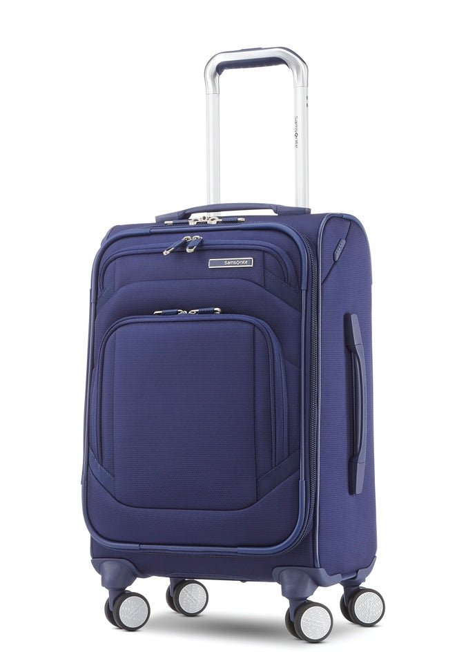 Samsonite Ascentra Spinner Carry - OnLuggageIris Blue