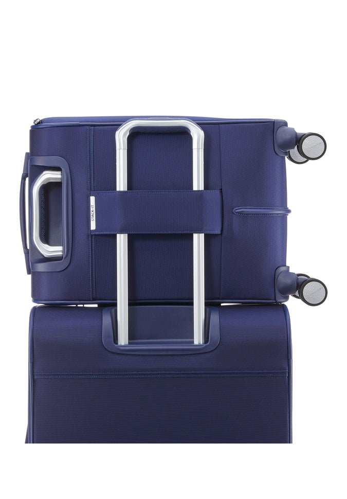 Samsonite Ascentra Spinner Carry - OnLuggageIris Blue