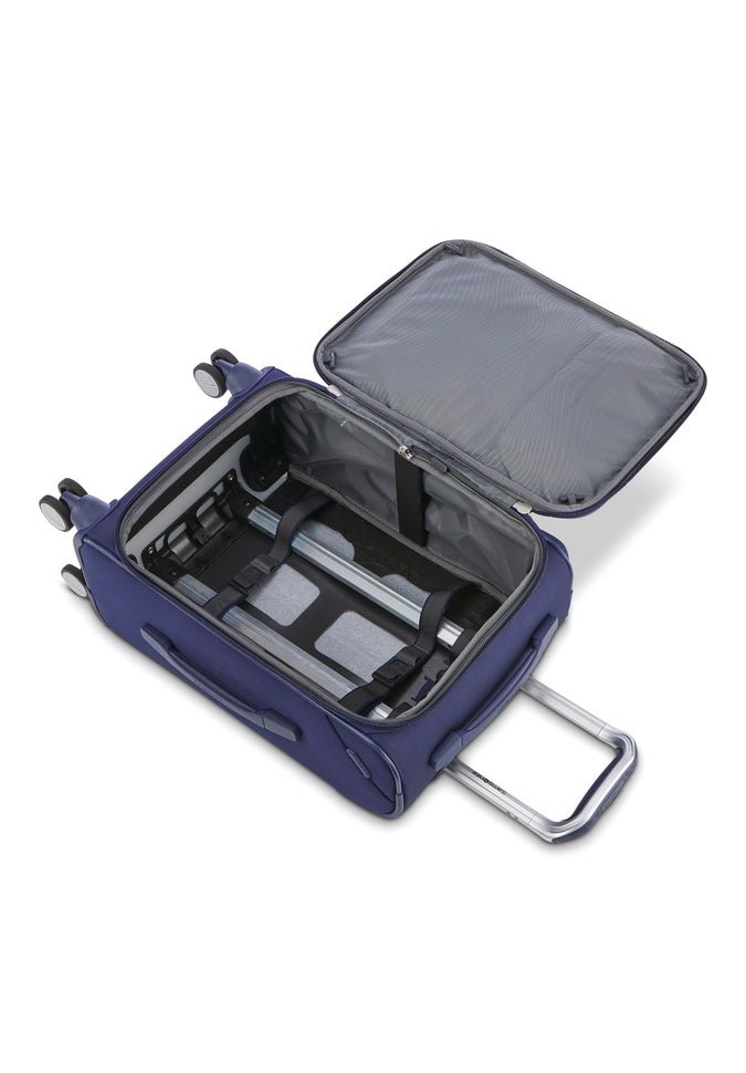 Samsonite Ascentra Spinner Carry - OnLuggageIris Blue