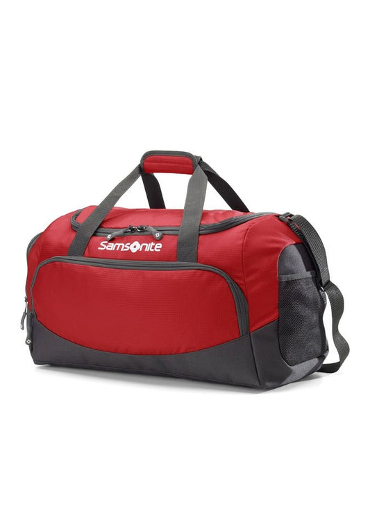 Product Image – Samsonite Campus Gear Cooper DuffleDuffel BagsRed