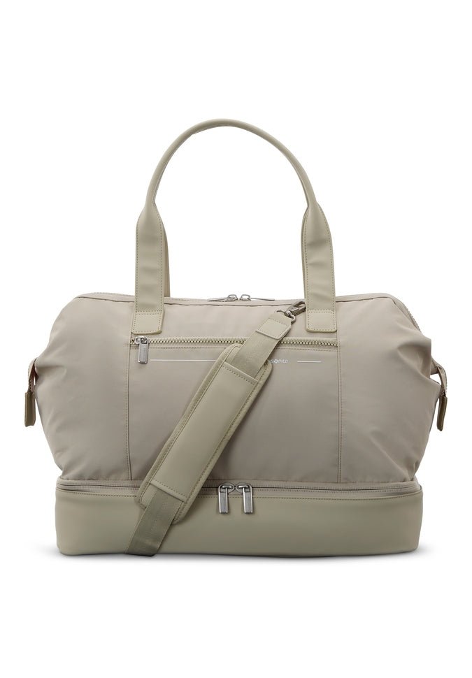 Samsonite Companion Bags WeekenderDuffleLimestone Grey