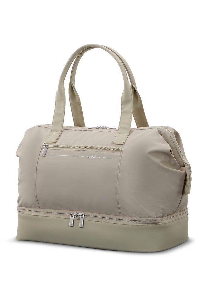 Samsonite Companion Bags WeekenderDuffleLimestone Grey