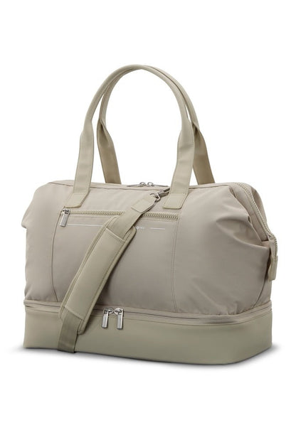 Samsonite Companion Bags WeekenderDuffleLimestone Grey