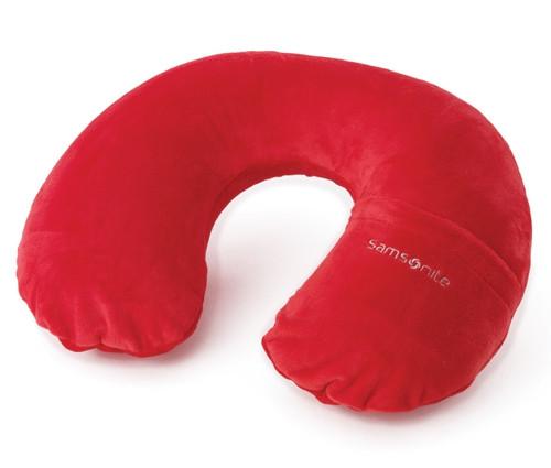 Samsonite Inflatable Neck Pillow with Cover