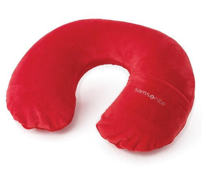 Samsonite Inflatable Neck Pillow with Cover