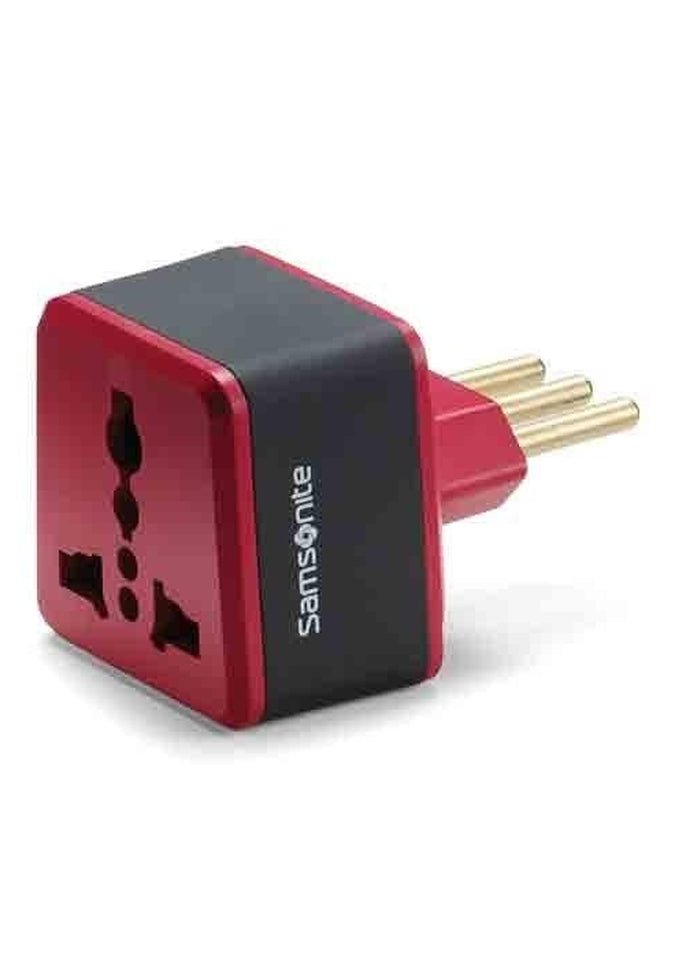 Samsonite Italy Grounded AdapterAdapter