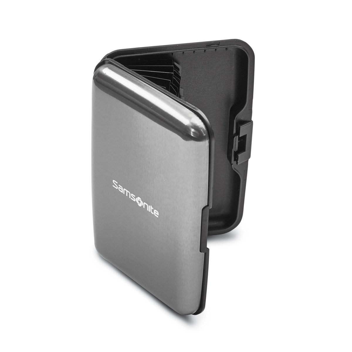 Samsonite RFID Aluminum CaseWalletGunmetal