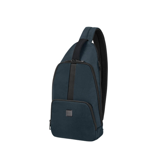 Product Image – Samsonite SackSquare Slingbag - Navy Blue