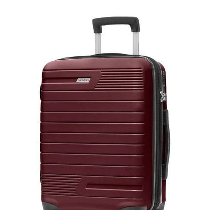 Samsonite Sirocco Spinner Carry on - BurgundyLuggageBurgundy