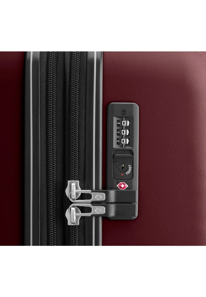 Samsonite Sirocco Spinner Carry on - BurgundyLuggageBurgundy