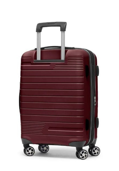 Samsonite Sirocco Spinner Carry on - BurgundyLuggageBurgundy