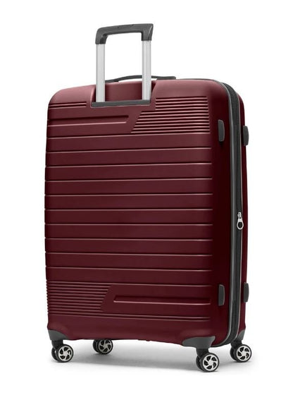 Samsonite Sirocco Spinner Large - BurgundyLuggageBurgundy