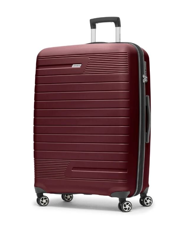 Samsonite Sirocco Spinner Large - BurgundyLuggageBurgundy