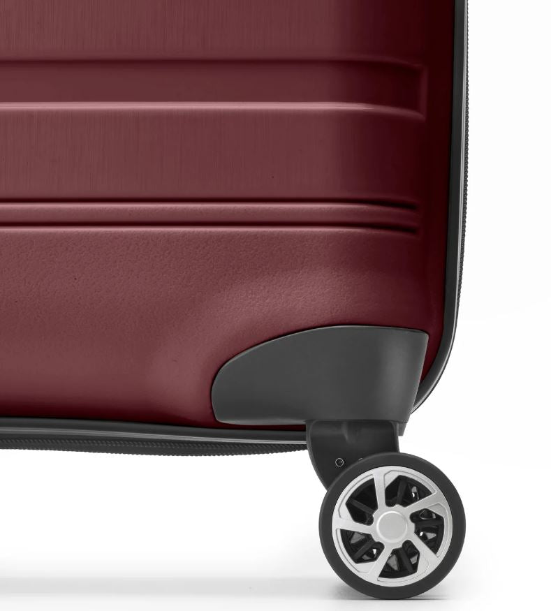 Samsonite Sirocco Spinner Large - BurgundyLuggageBurgundy