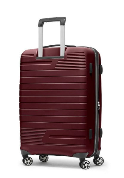 Samsonite Sirocco Spinner Medium - BurgundyLuggageBurgundy