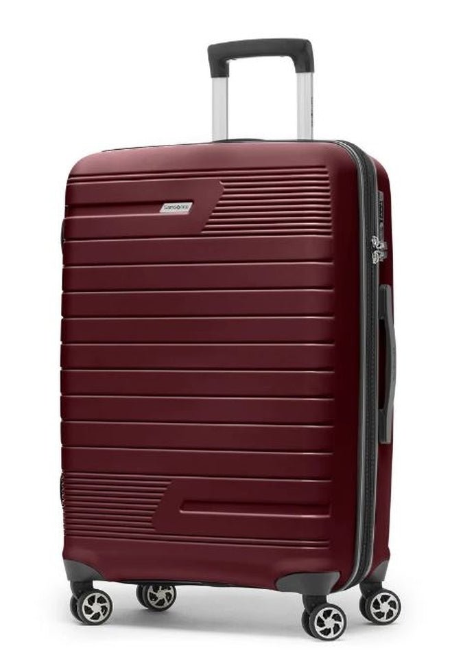 Samsonite Sirocco Spinner Medium - BurgundyLuggageBurgundy