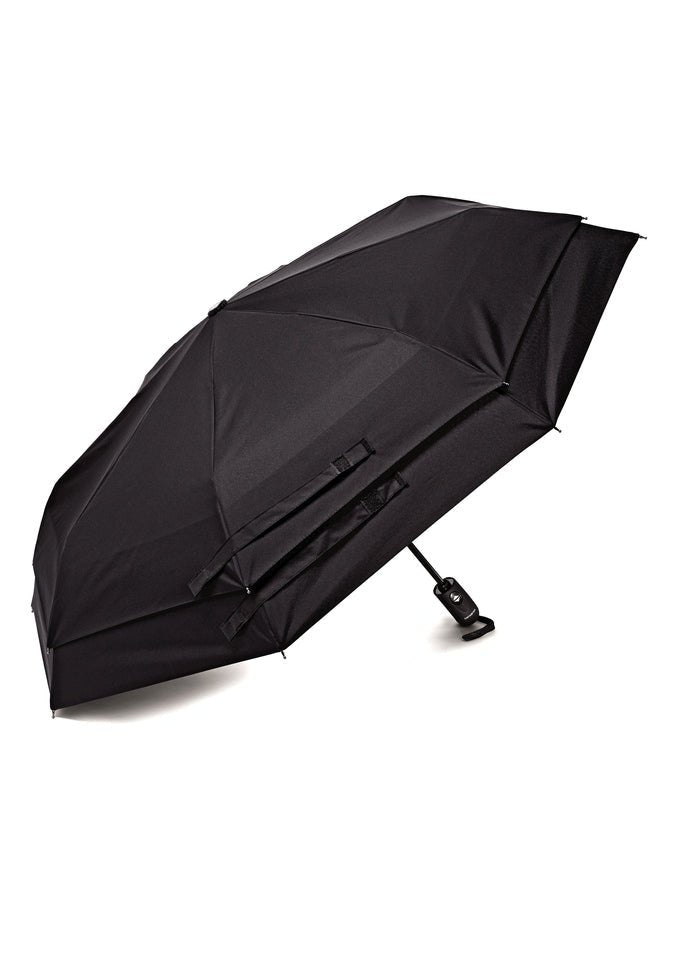 Samsonite Windguard Auto - Open UmbrellaParasols & Rain UmbrellasBlack