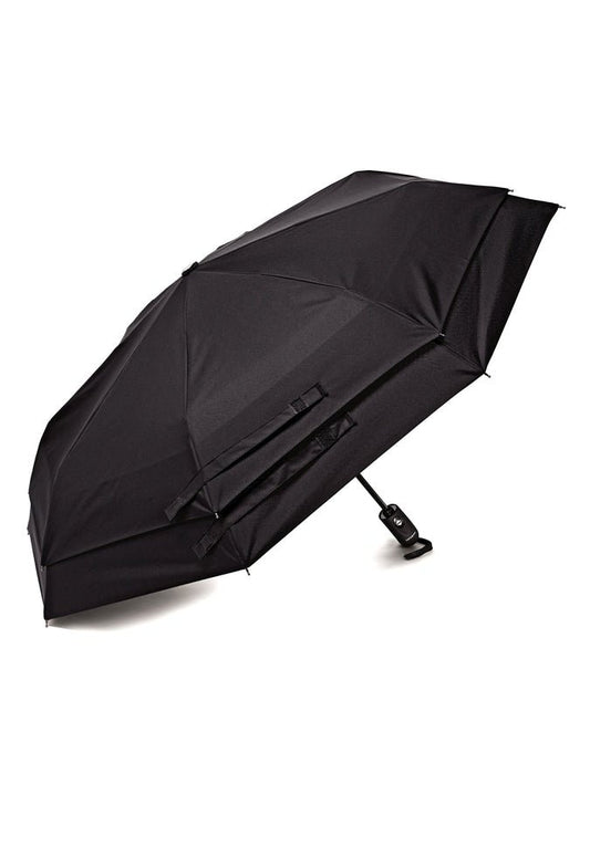 Product Image – Samsonite Windguard Auto - Open UmbrellaParasols & Rain UmbrellasBlack