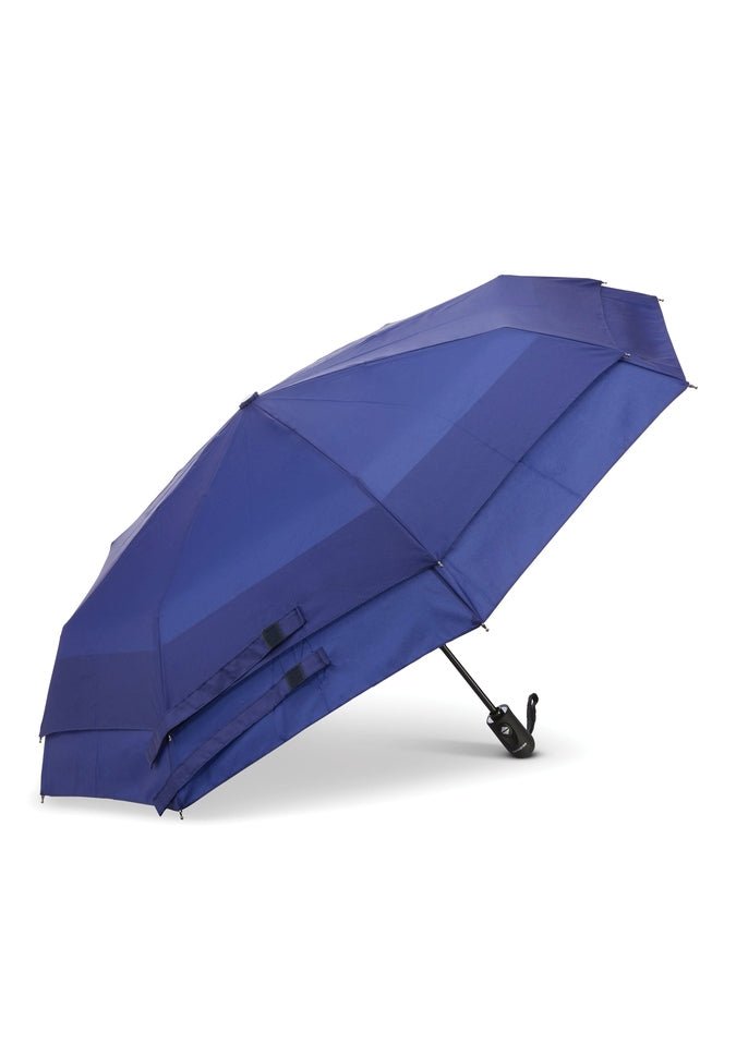 Samsonite Windguard Auto - Open UmbrellaParasols & Rain UmbrellasBlue