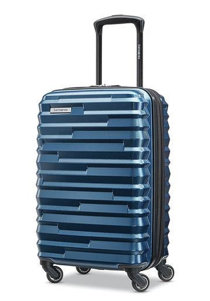 Samsonite Ziplite 4 Spinner Carry - onLuggageBlue