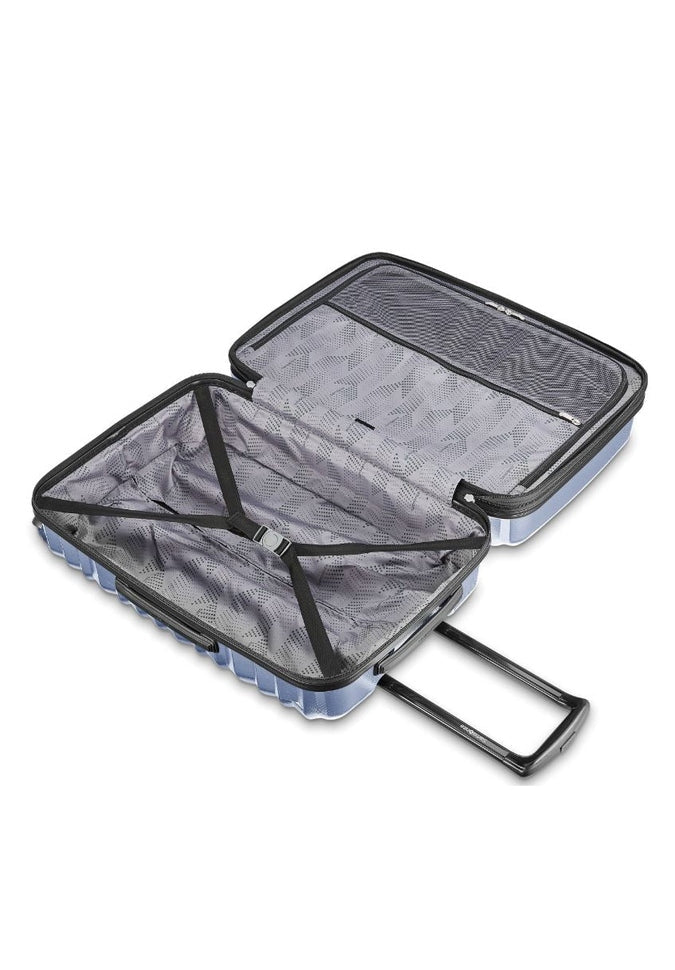 Samsonite Ziplite 4 Spinner Carry - onLuggageIce Blue