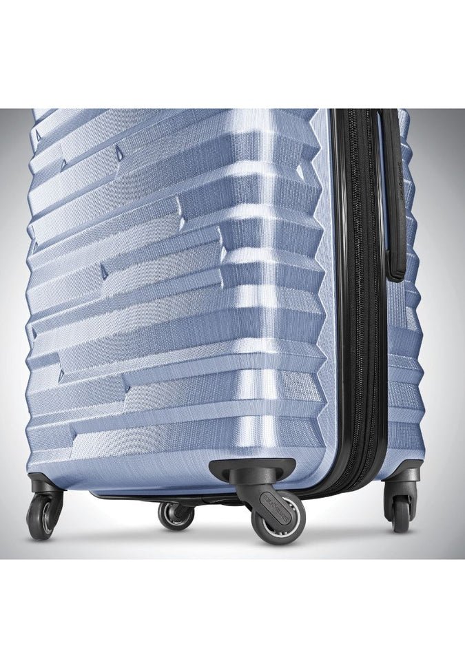 Samsonite Ziplite 4 Spinner Carry - onLuggageIce Blue