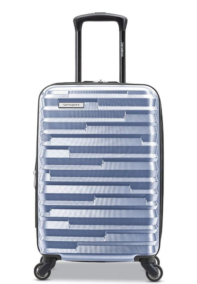 Samsonite Ziplite 4 Spinner Carry - onLuggageIce Blue