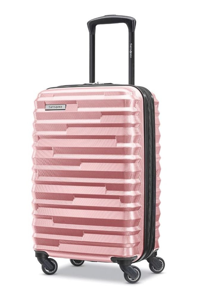 Samsonite Ziplite 4 Spinner Carry - onLuggageRose Gold