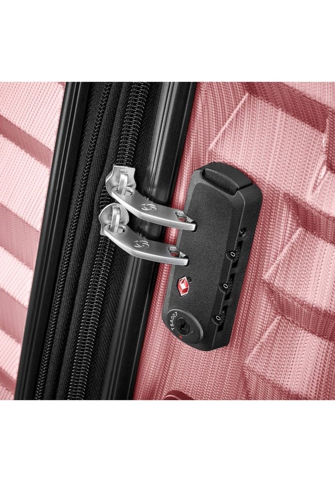 Samsonite Ziplite 4 Spinner LargeLuggageSilver